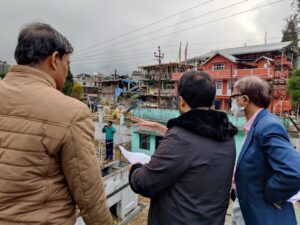 Drainage and sewerage system of Mirik Lake 5