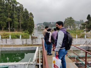 Drainage and sewerage system of Mirik Lake 6