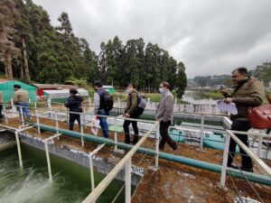 Drainage and sewerage system of Mirik Lake 7