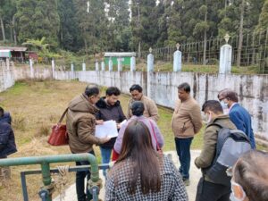 Drainage and sewerage system of Mirik Lake 8