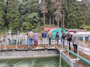 Drainage and sewerage system of Mirik Lake 2