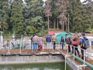 Drainage and sewerage system of Mirik Lake 3